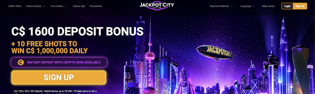 JackpotCity Casino